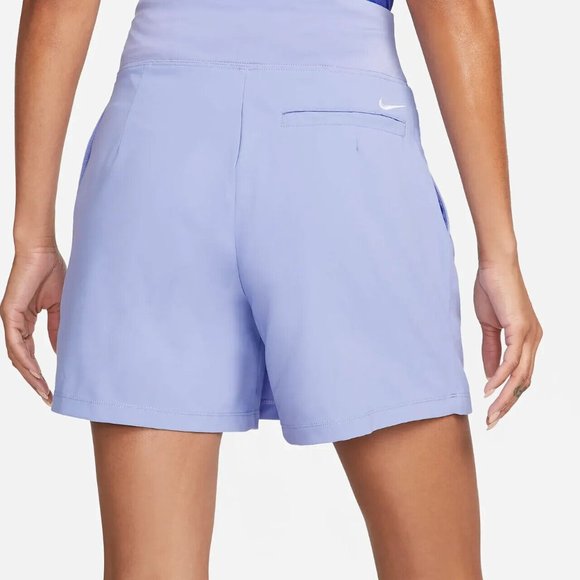 Nike Dri-Fit Golf Skort Womens L Light Thistle Skirt Shorts - Picture 6 of 8